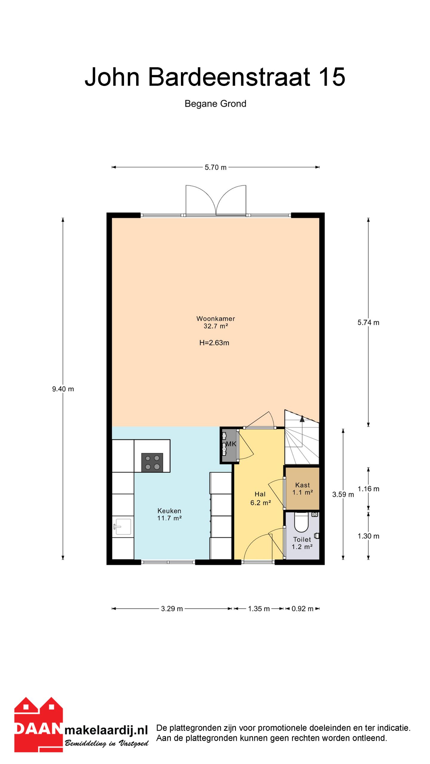 Photo 59 of John Bardeenstraat 15