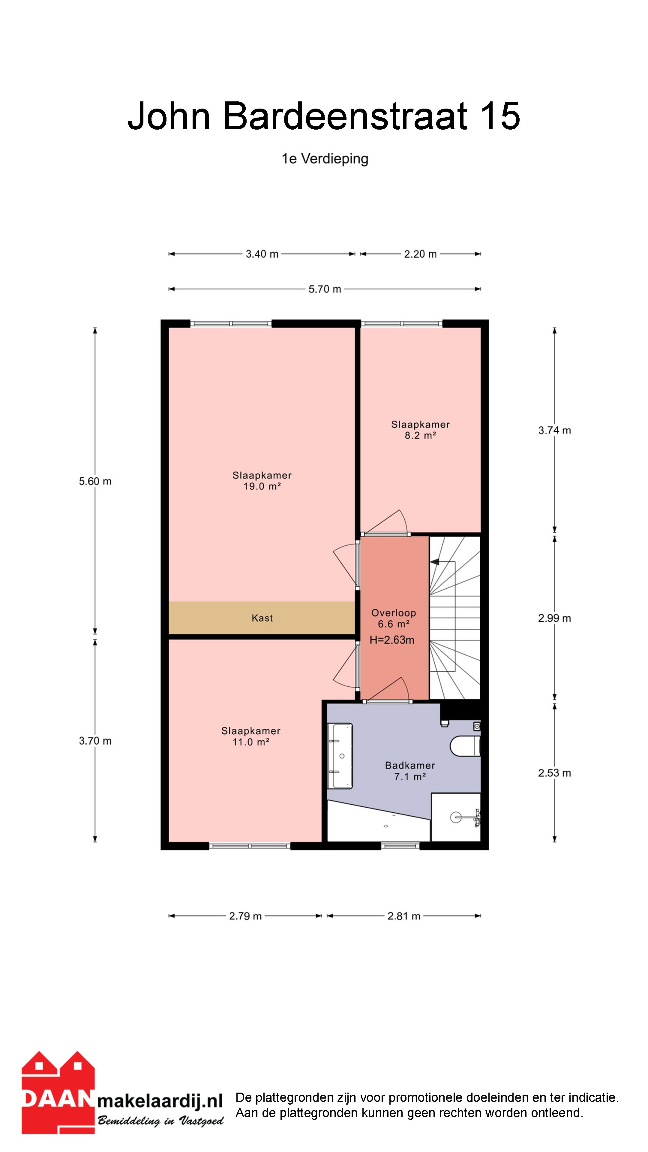 Photo 60 of John Bardeenstraat 15