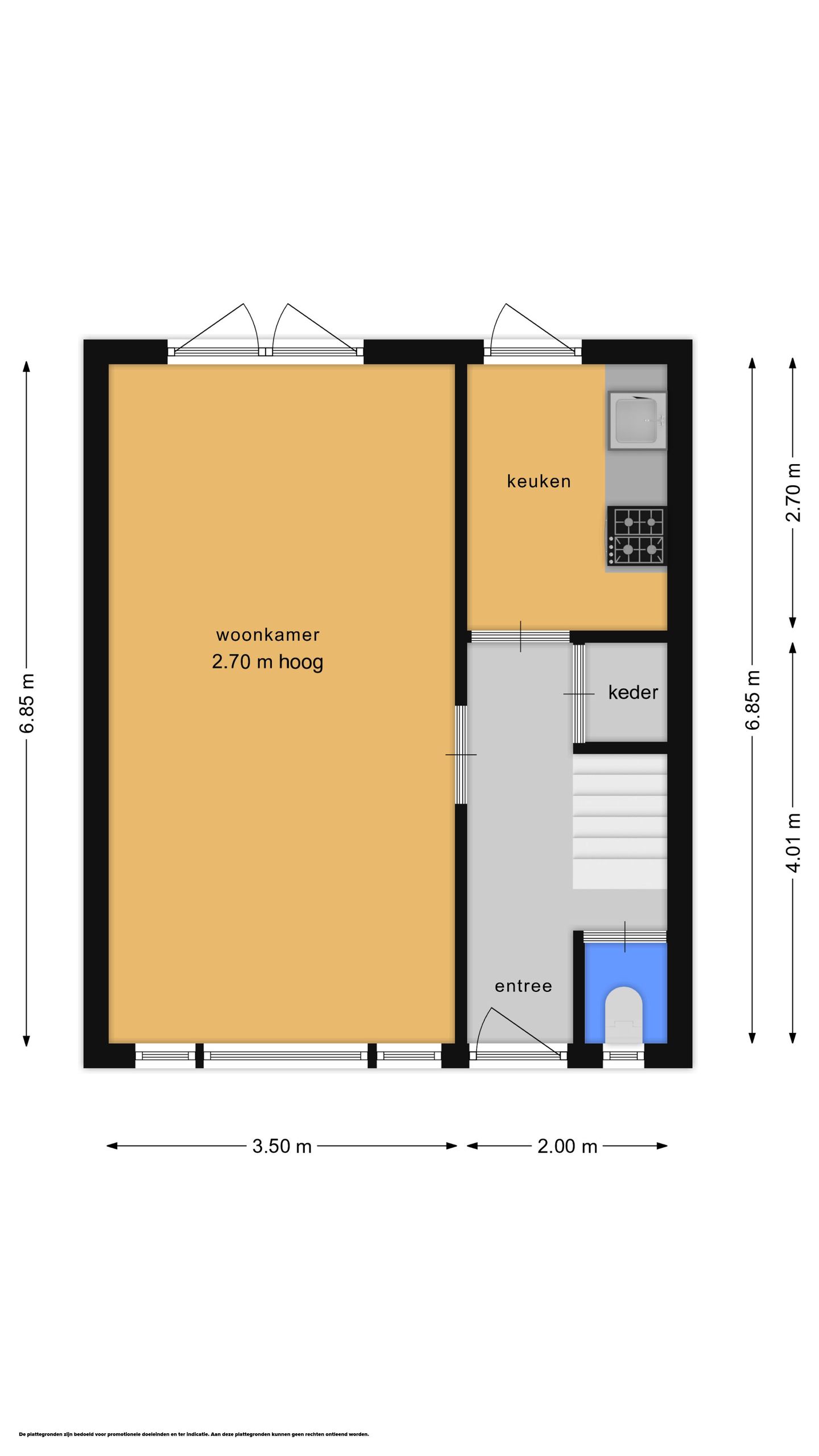 Foto 10 van Röntgenstraat 82