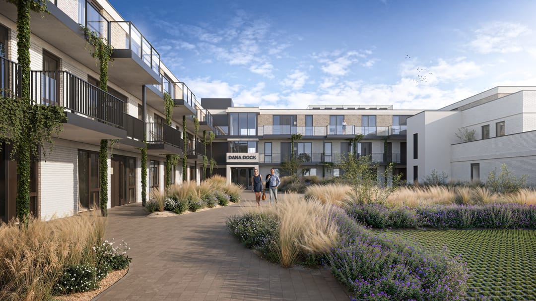 Photo 2 of tuinwoningen (jachthaven) (Bouwnr. 08)