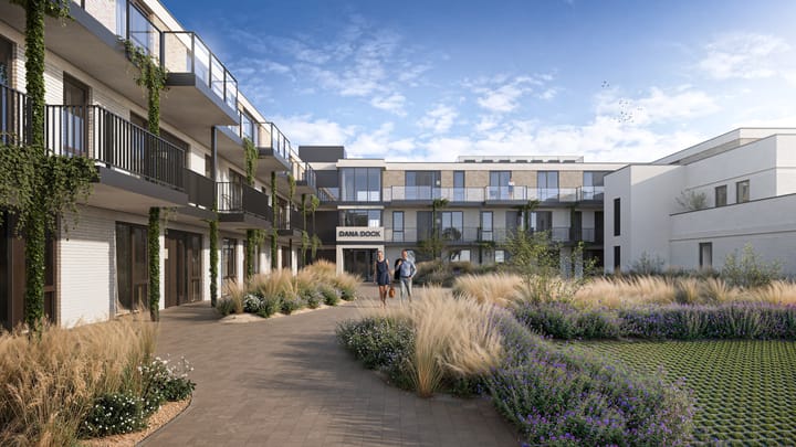 Foto 2 van tuinwoningen (jachthaven) (Bouwnr. 10)