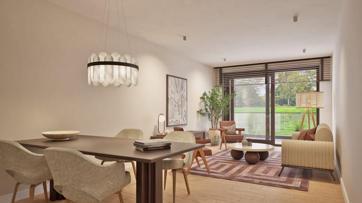 Foto 4 van appartementen (jachthaven) (Bouwnr. 22)