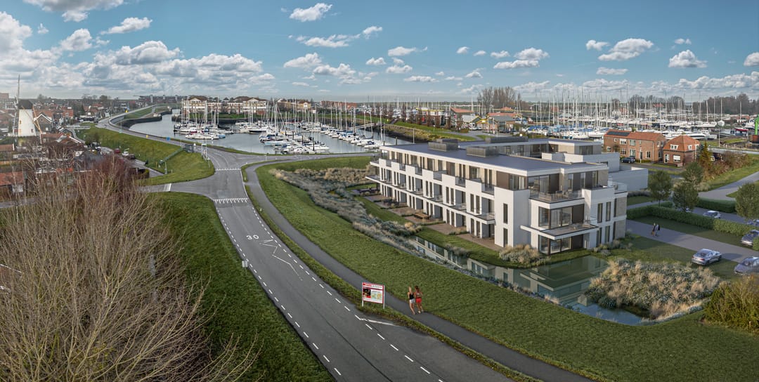 Foto 1 van appartementen (jachthaven) (Bouwnr. 23)