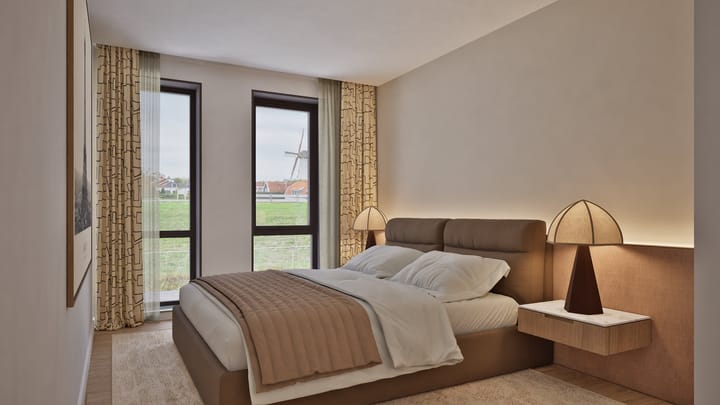 Foto 5 van penthouse (jachthaven) (Bouwnr. 32)