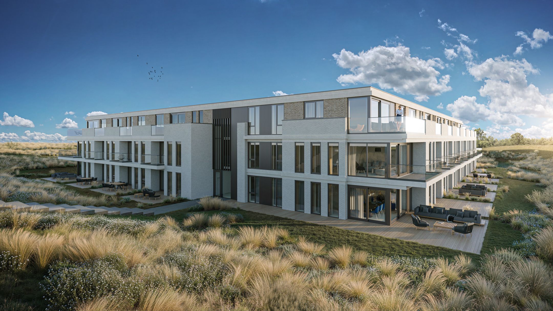 Foto 3 van penthouse (jachthaven) (Bouwnr. 33)