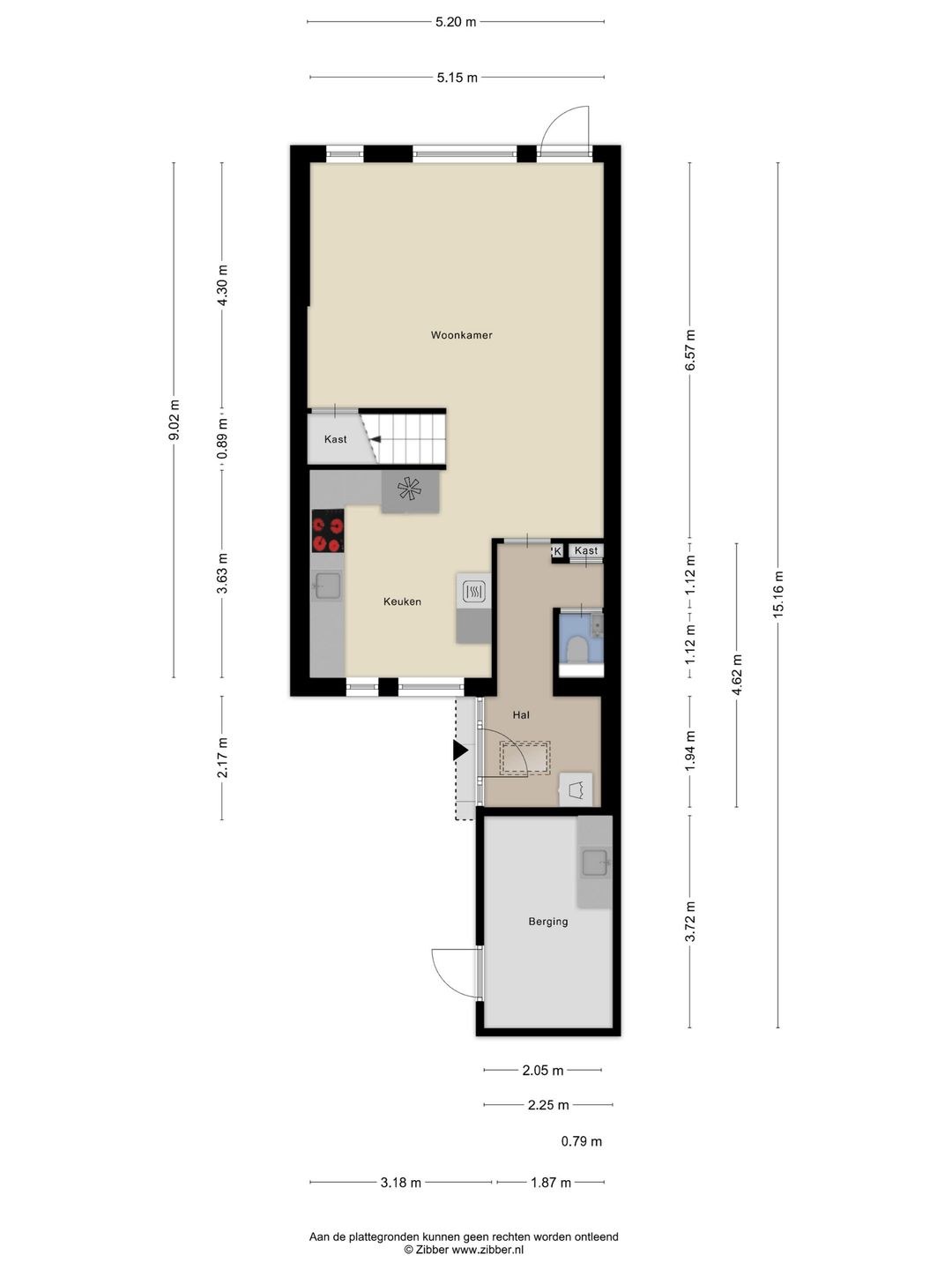 Foto 47 van Middelzand 5922