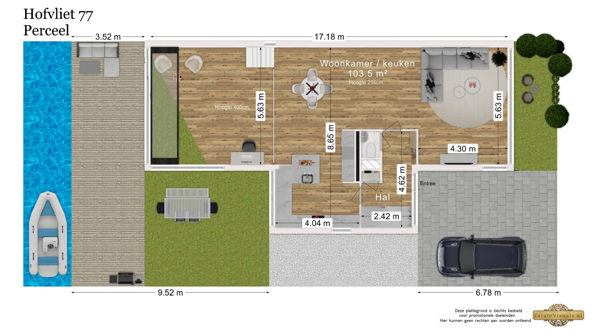 Foto 54 van Hofvliet 77