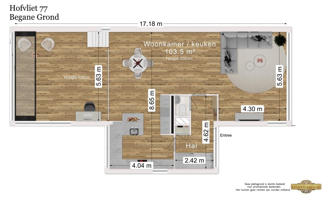 Foto 47 van Hofvliet 77