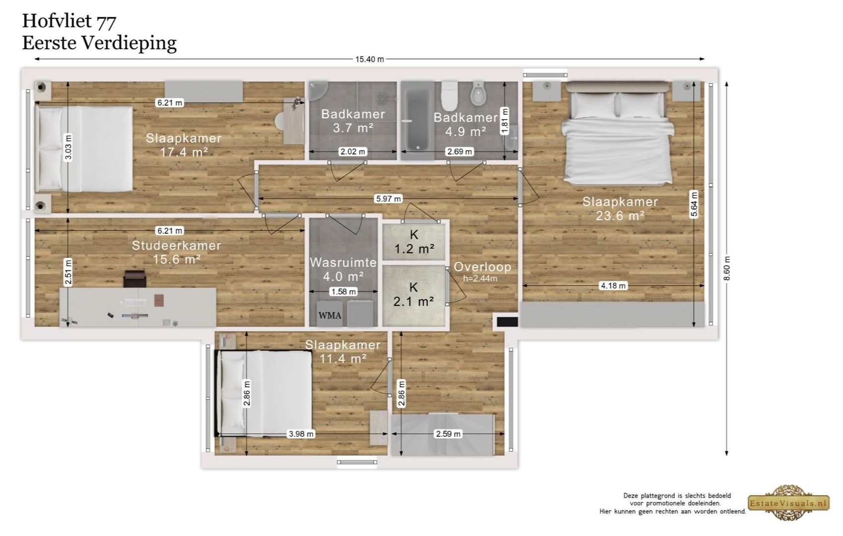 Foto 48 van Hofvliet 77