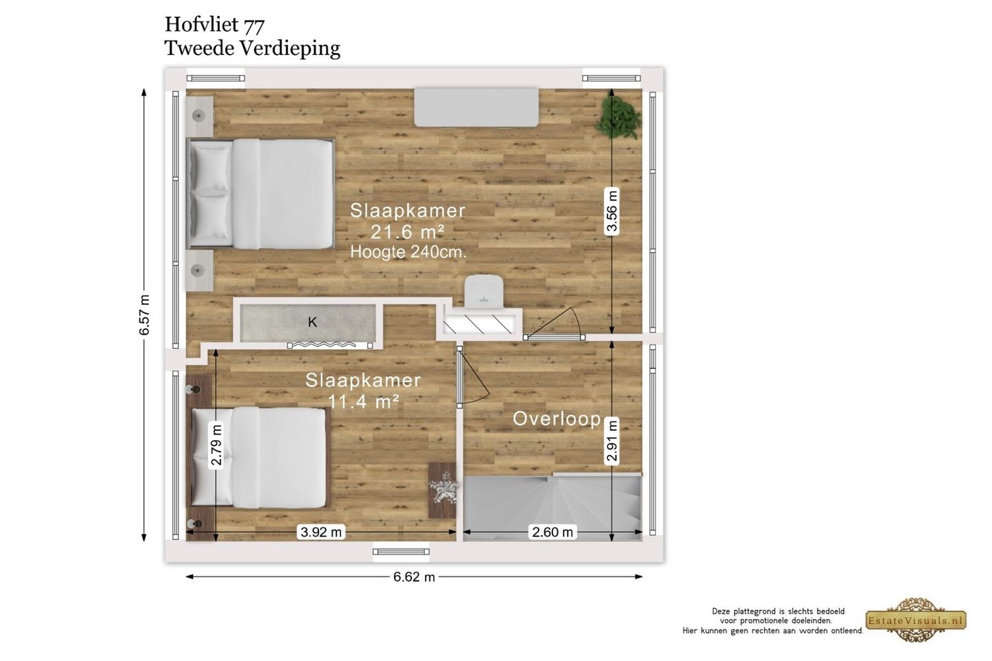 Foto 49 van Hofvliet 77