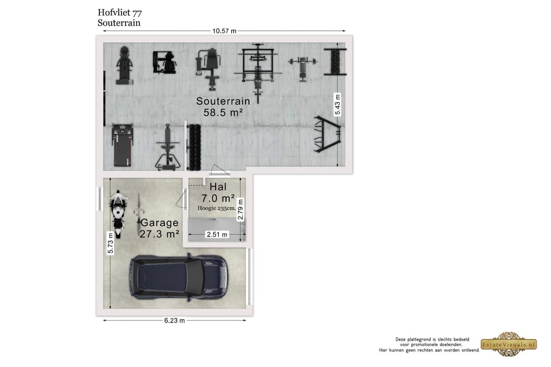 Foto 52 van Hofvliet 77
