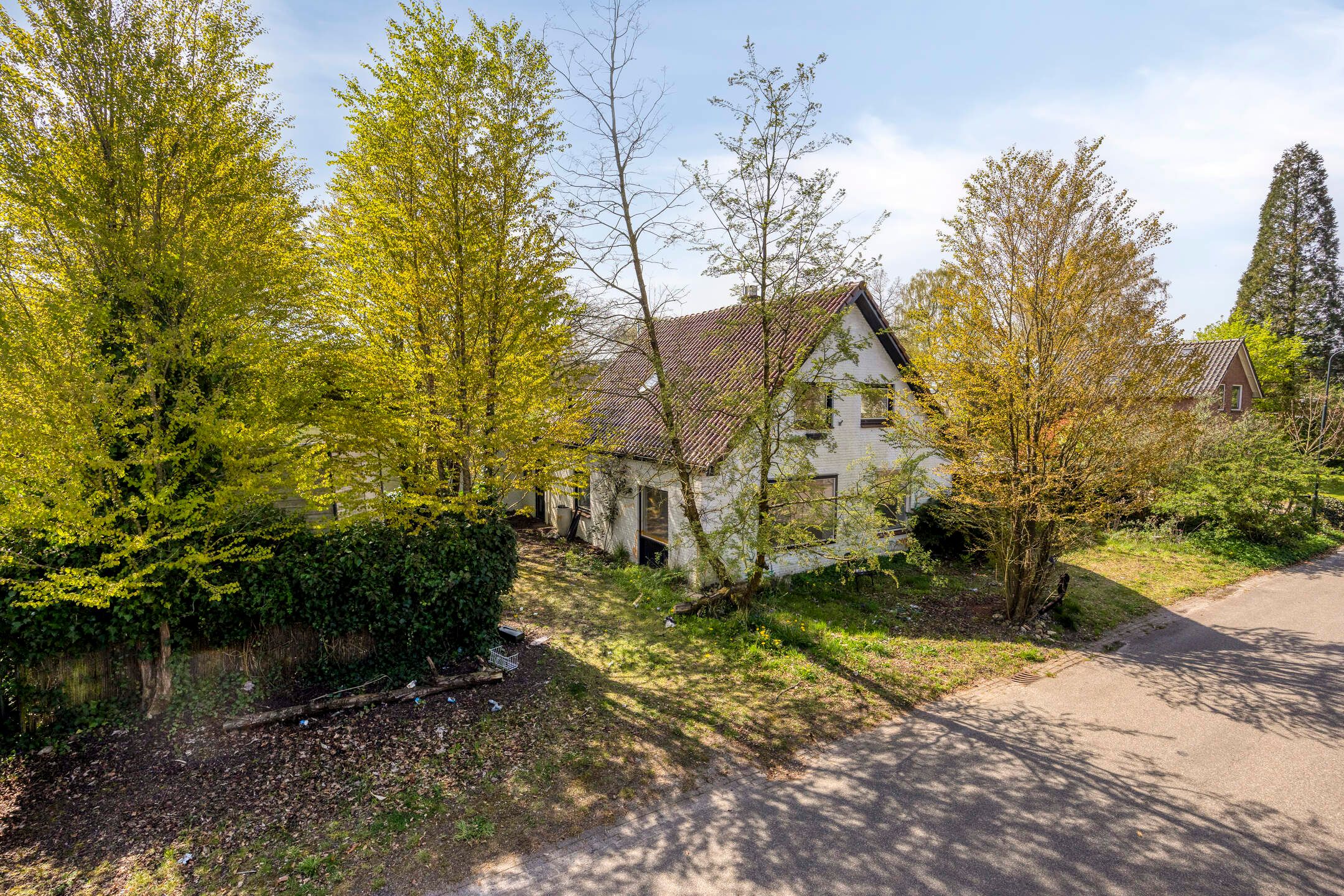 Unique double residence with dependance and business space on spacious plot at the Veluwe edge — 81