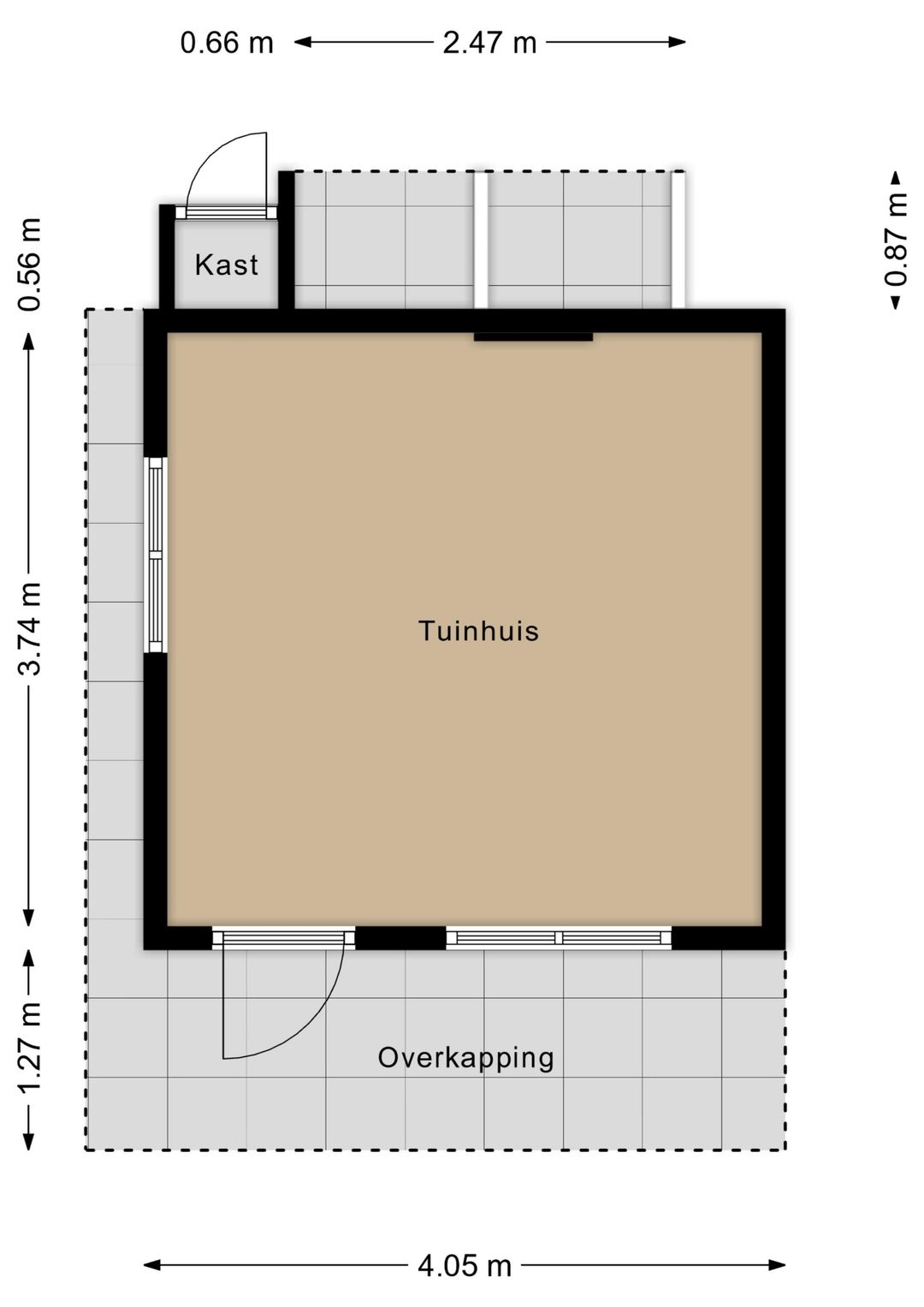 Unique double residence with dependance and business space on spacious plot at the Veluwe edge — 86