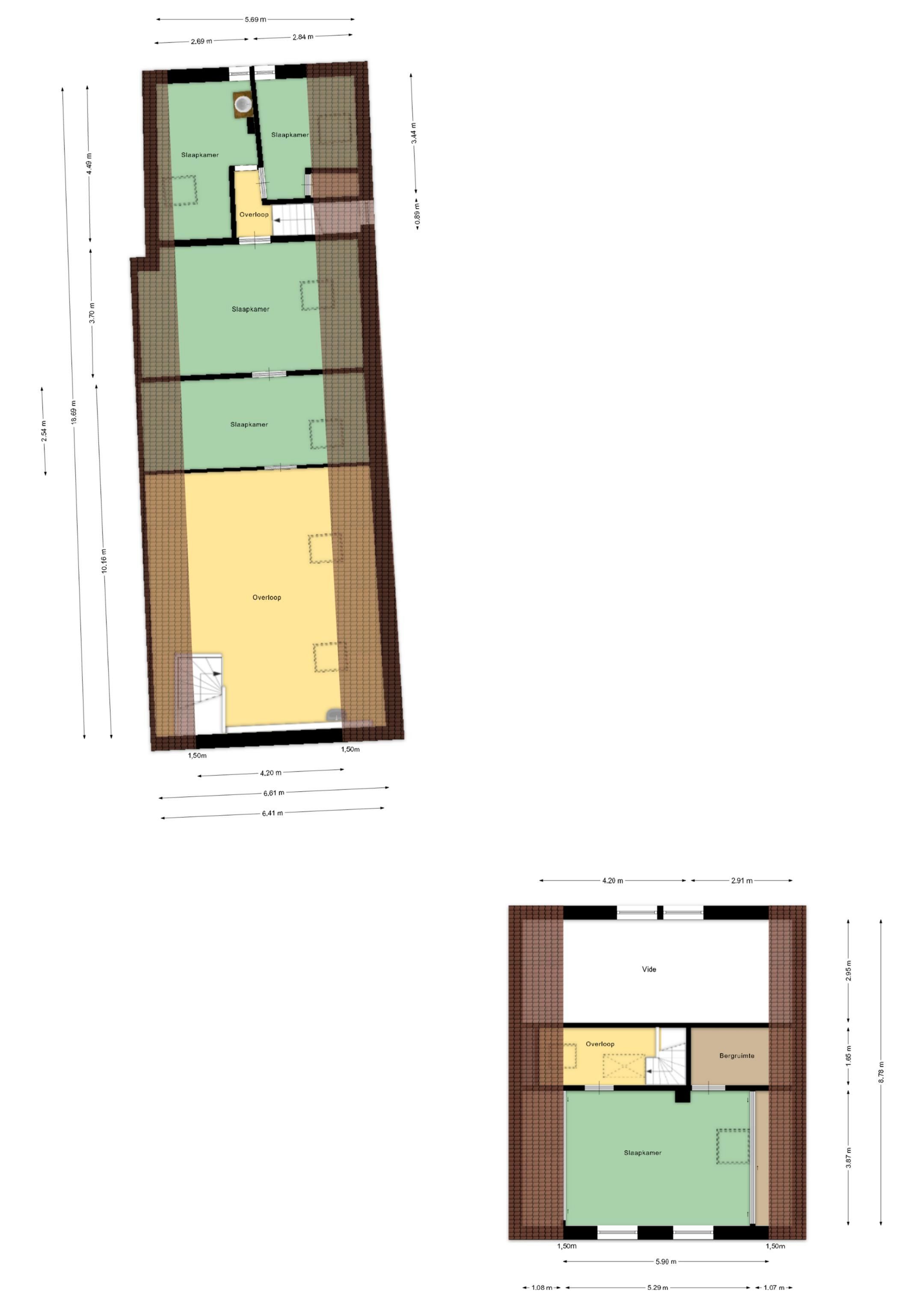 Unique double residence with dependance and business space on spacious plot at the Veluwe edge — 84