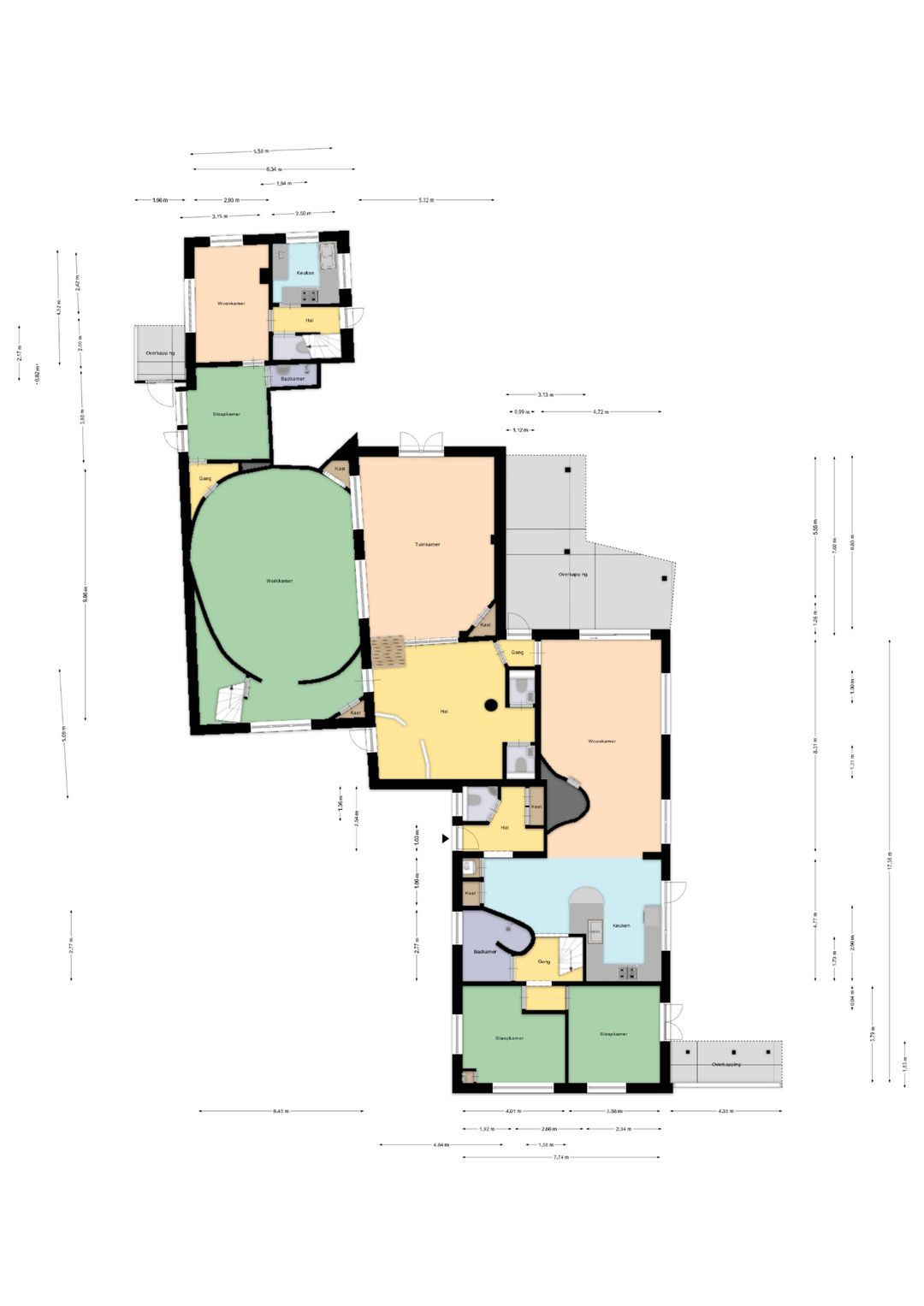 Unique double residence with dependance and business space on spacious plot at the Veluwe edge — 83