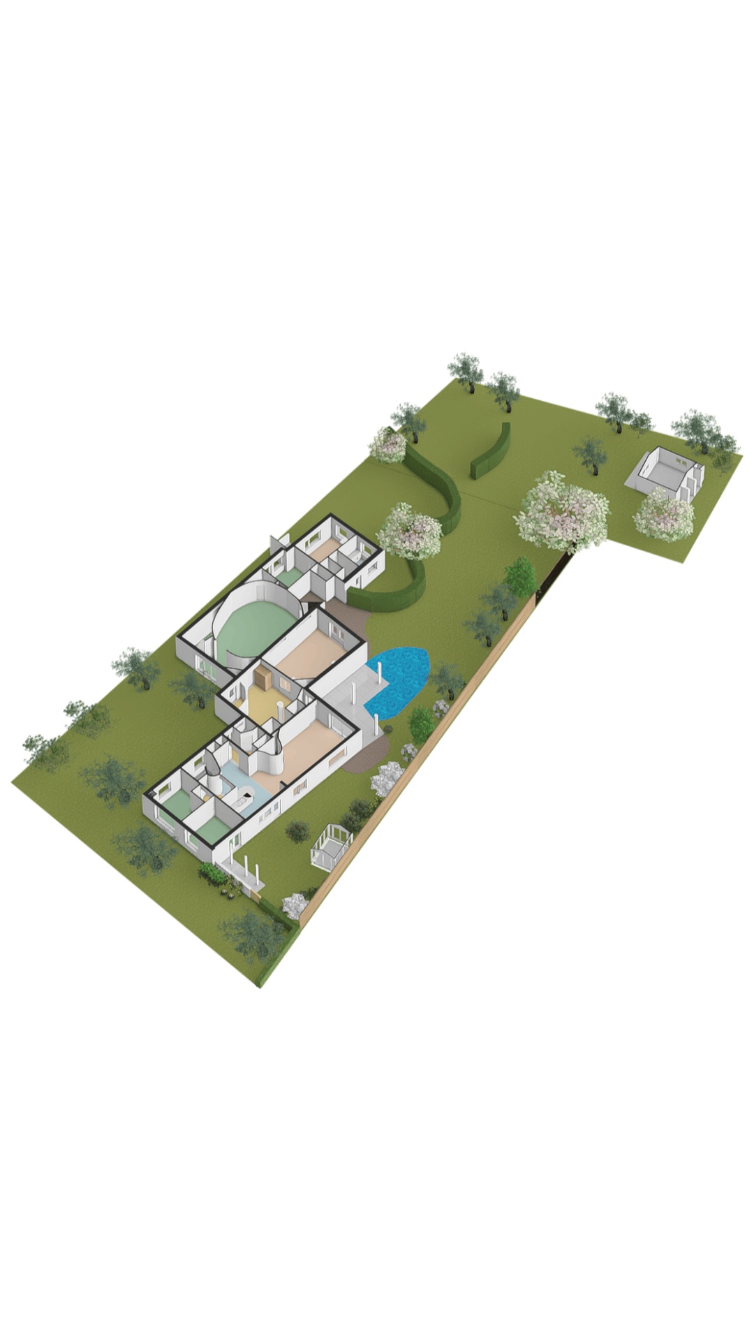 Unique double residence with dependance and business space on spacious plot at the Veluwe edge — 89