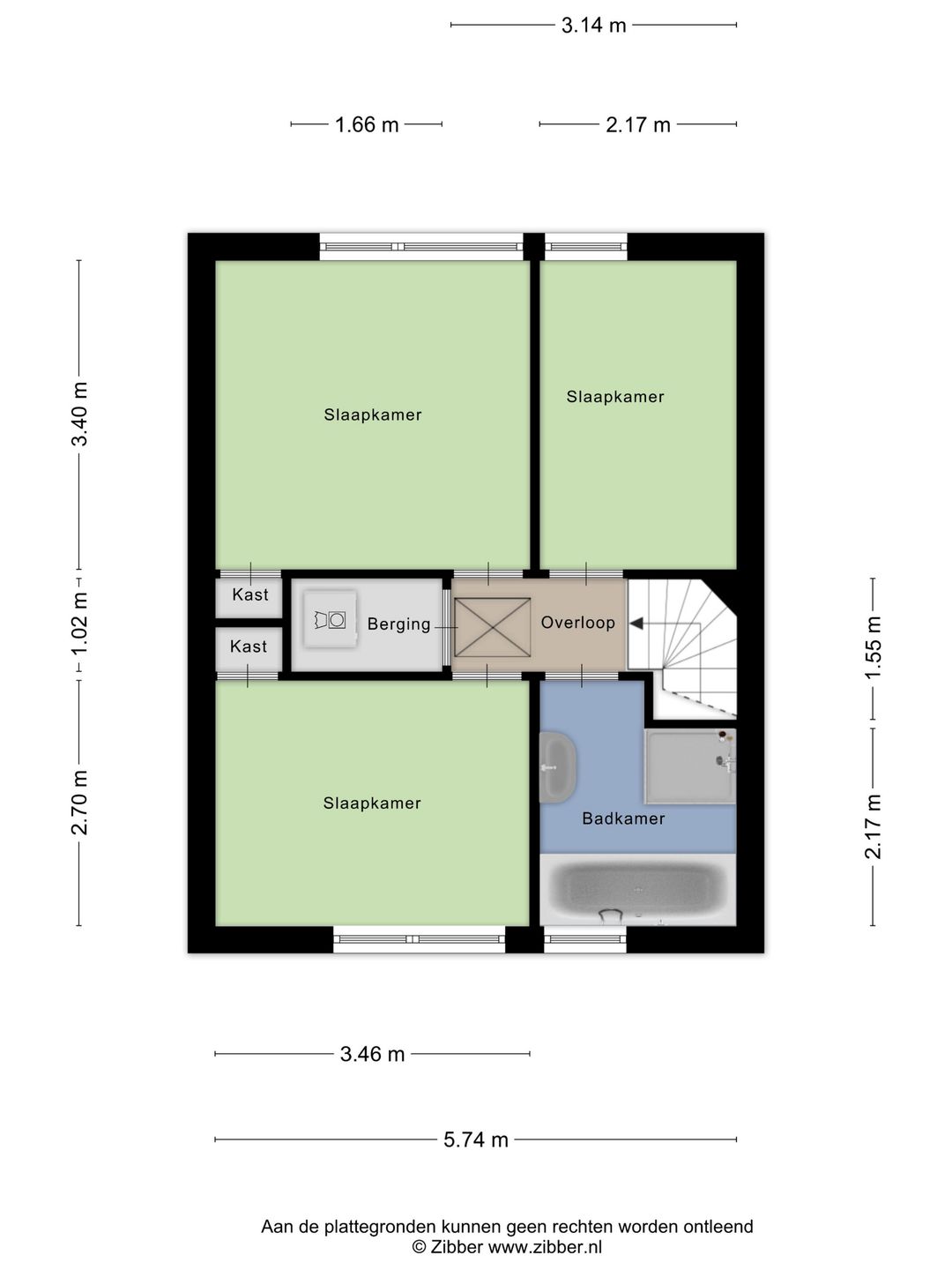 Foto 38 van van Diemenstraat 42