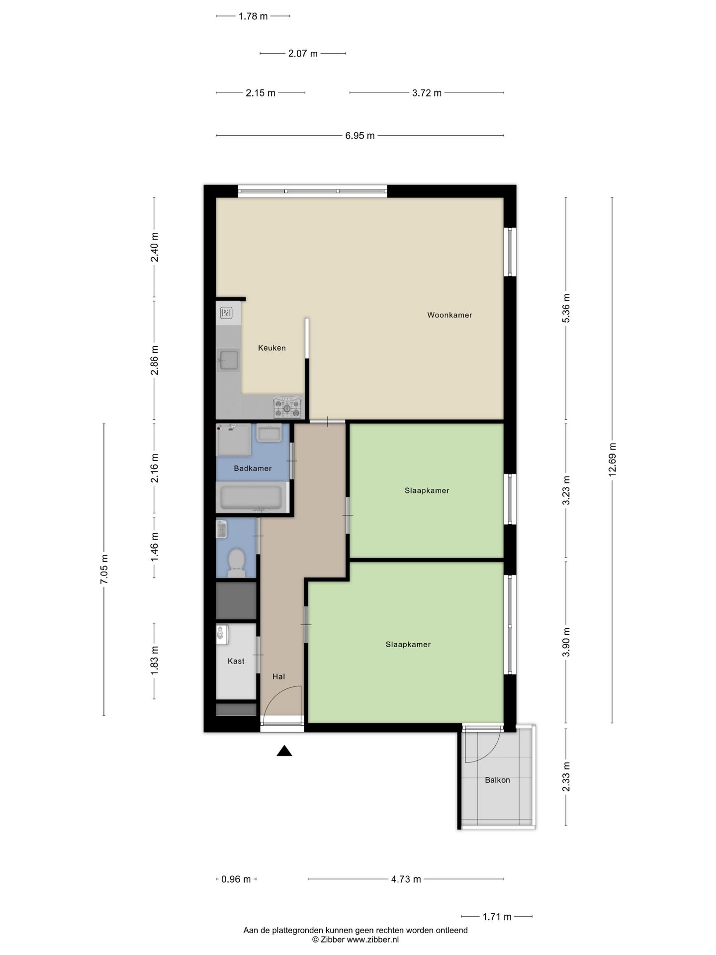 Foto 25 van Zuidplein 676