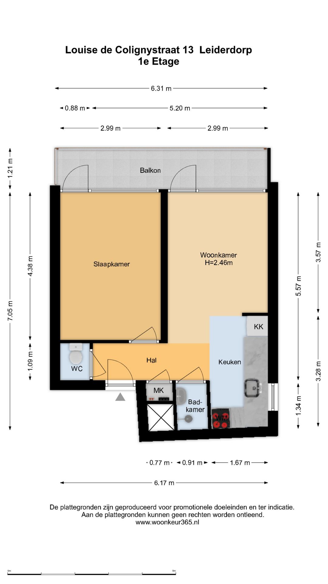 Foto 28 van Louise de Colignystraat 13