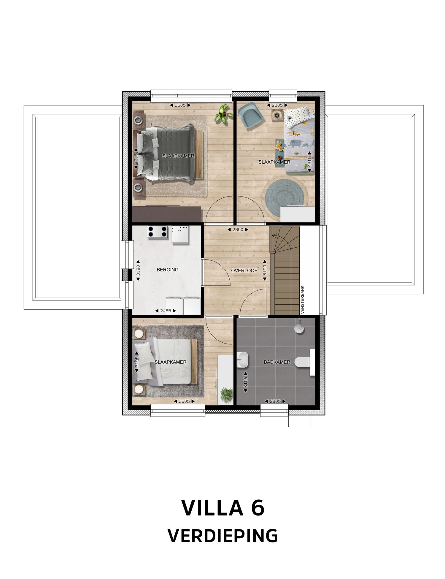 Foto 9 van Villa (Bouwnr. VI)