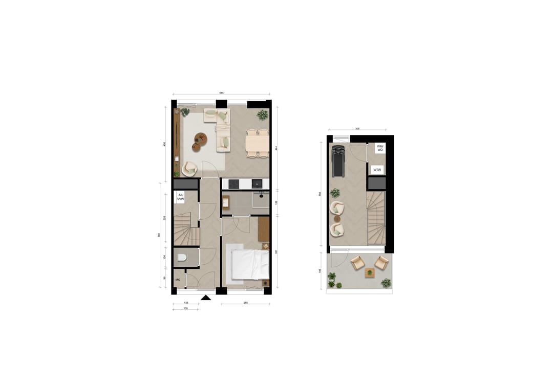 Photo 2 of Maisonnette (Bouwnr. 55)