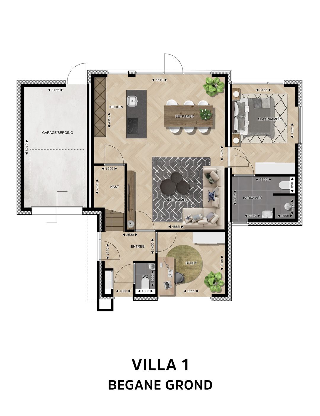 Foto 8 van Villa (Bouwnr. I)