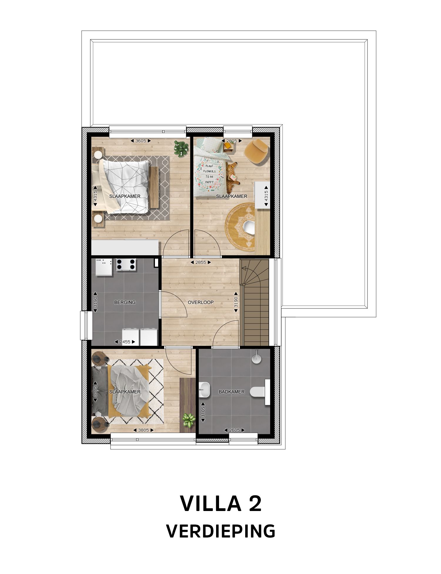 Foto 9 van Villa (Bouwnr. II)