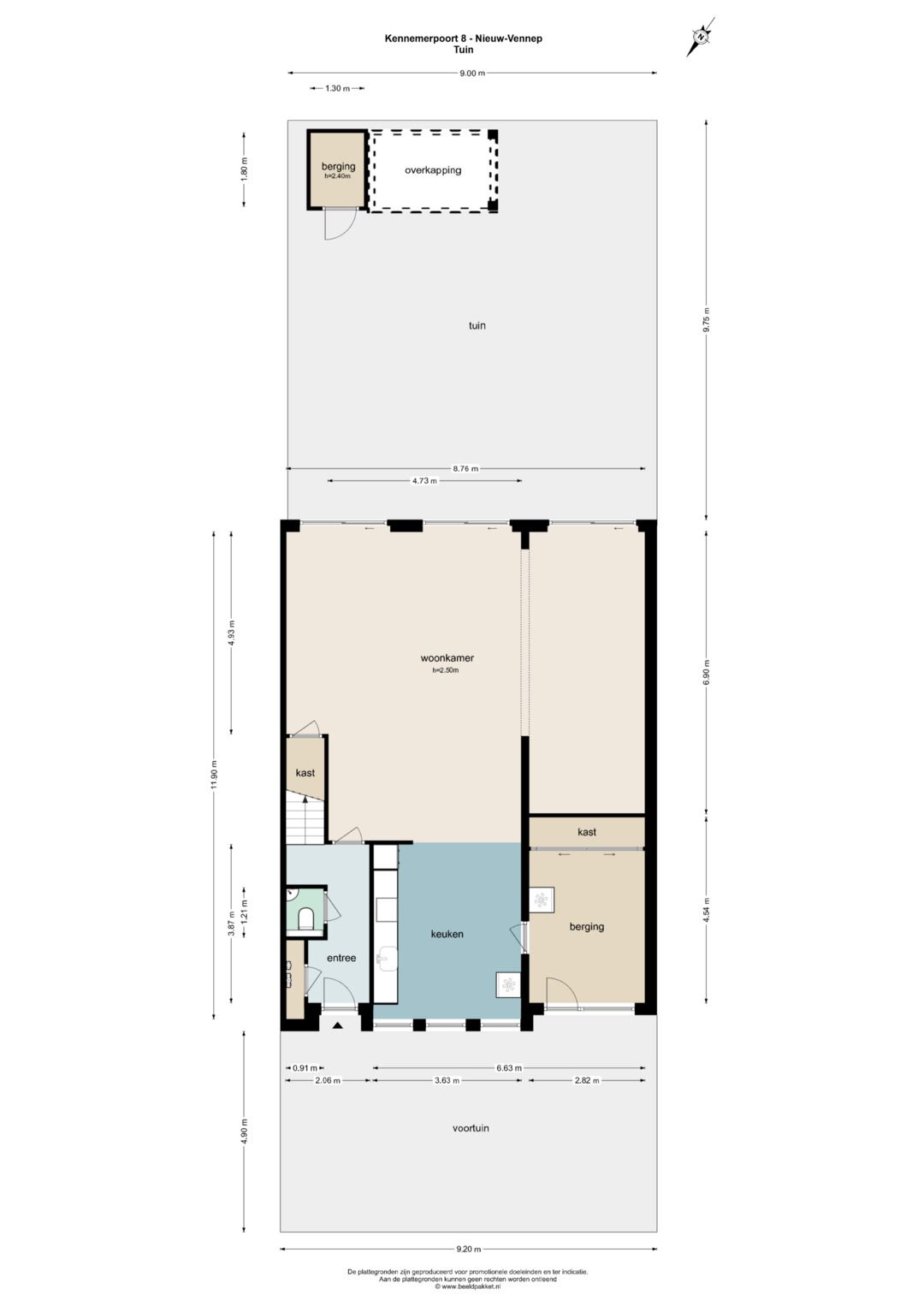 Foto 46 van Kennemerpoort 8