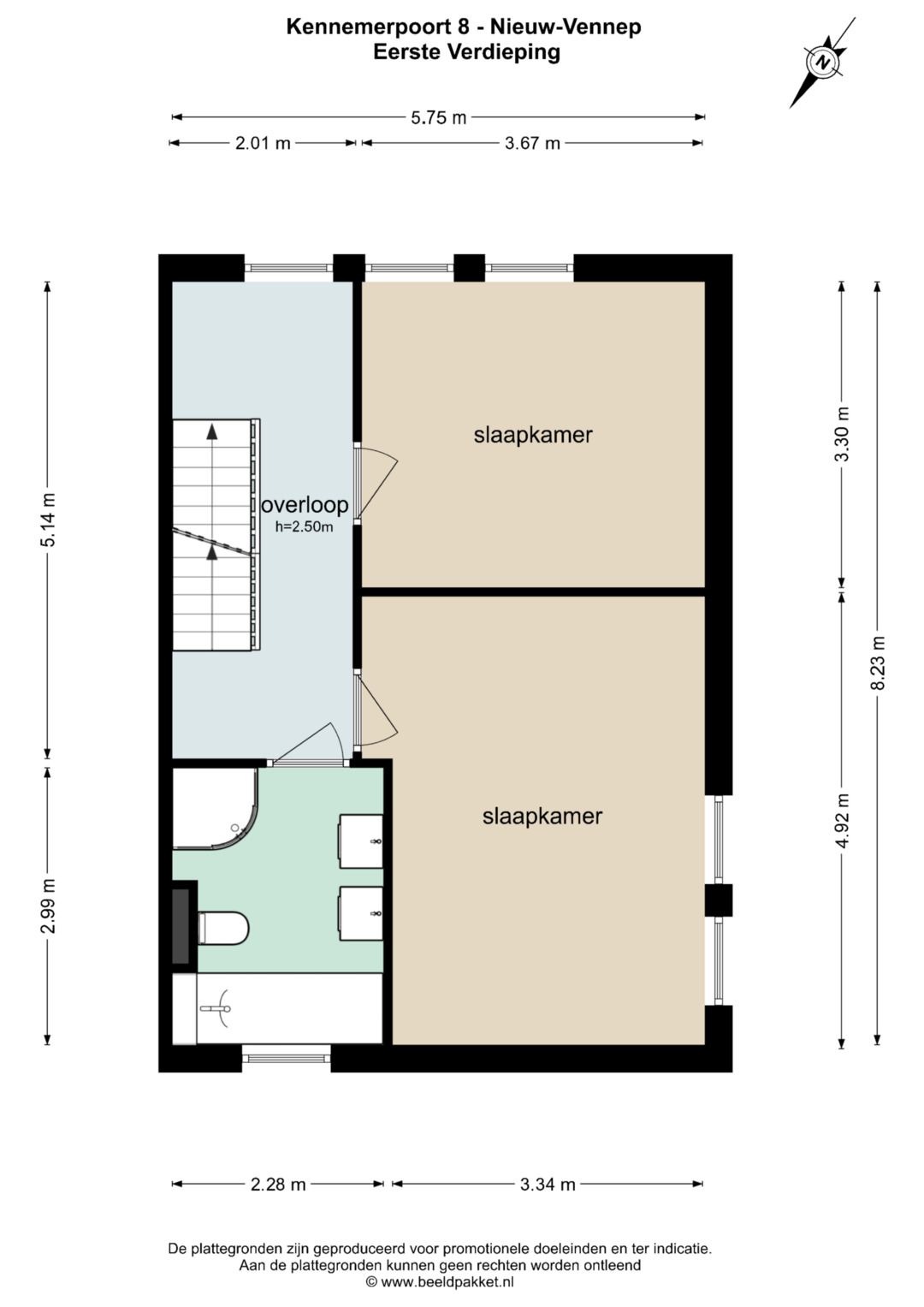 Foto 44 van Kennemerpoort 8