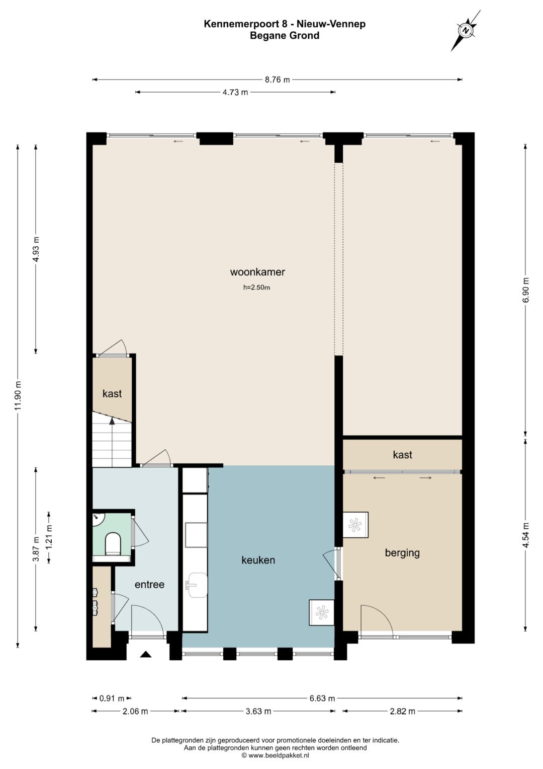 Foto 43 van Kennemerpoort 8