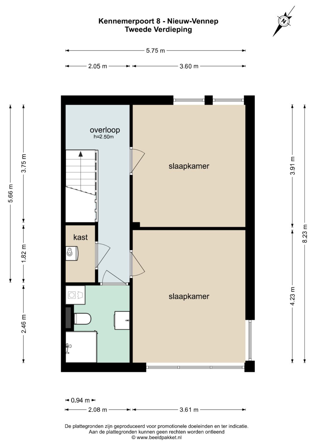 Foto 45 van Kennemerpoort 8