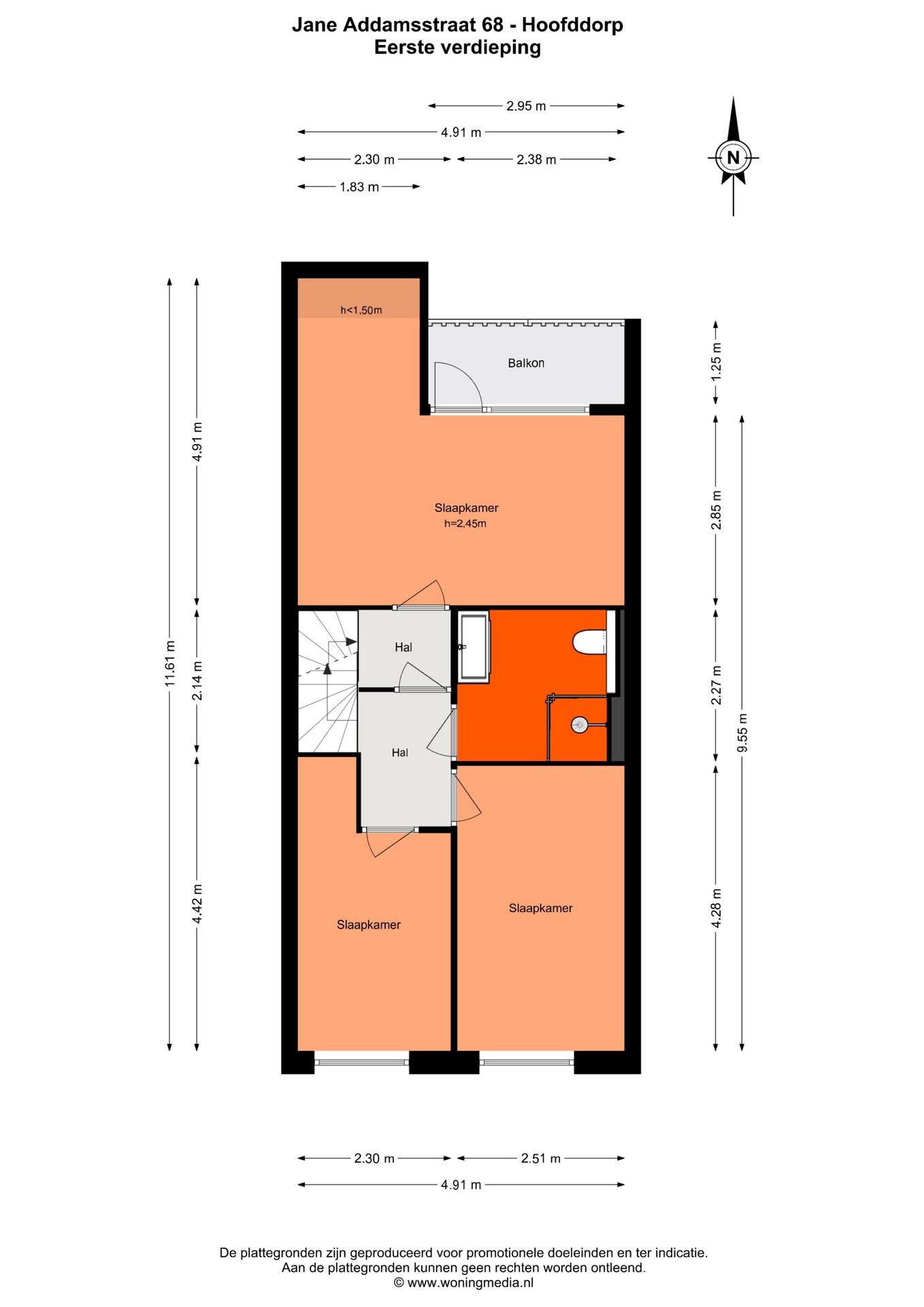 Photo 44 of Jane Addamsstraat 68