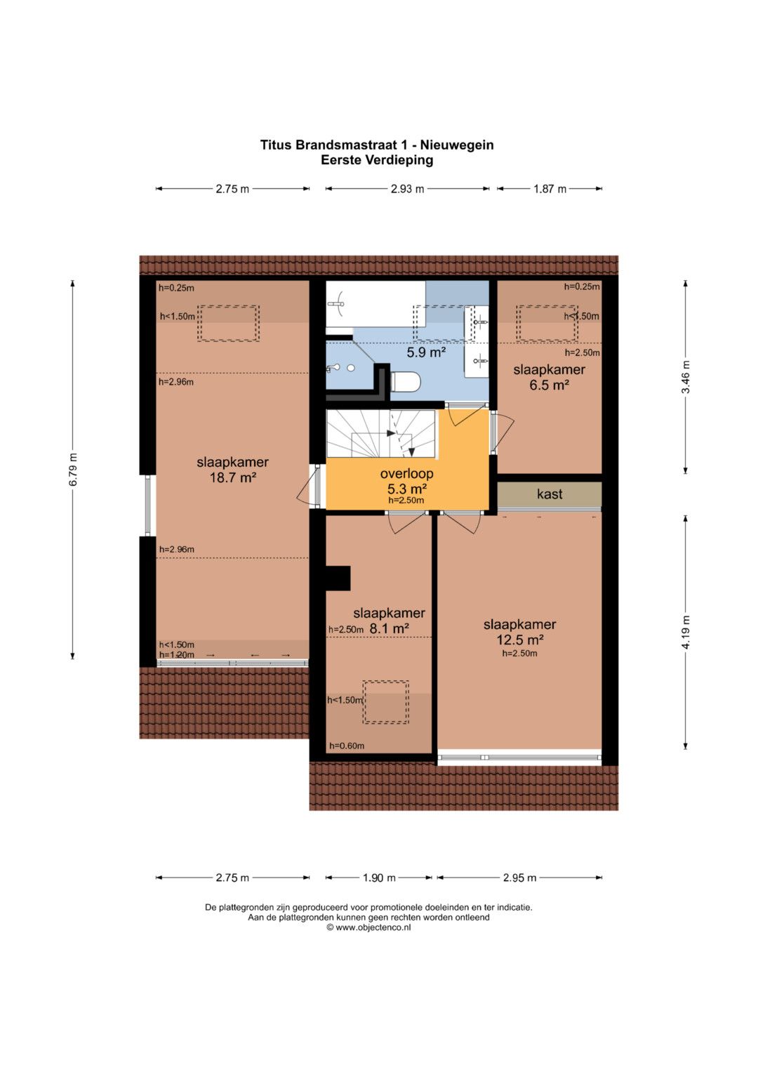 Foto 69 van Titus Brandsmastraat 1
