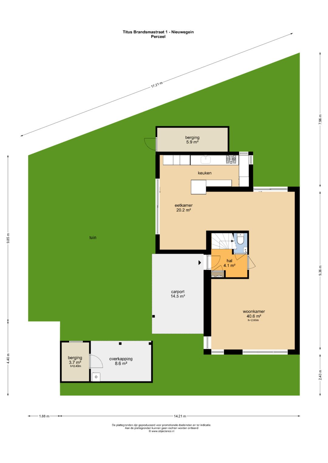 Foto 72 van Titus Brandsmastraat 1