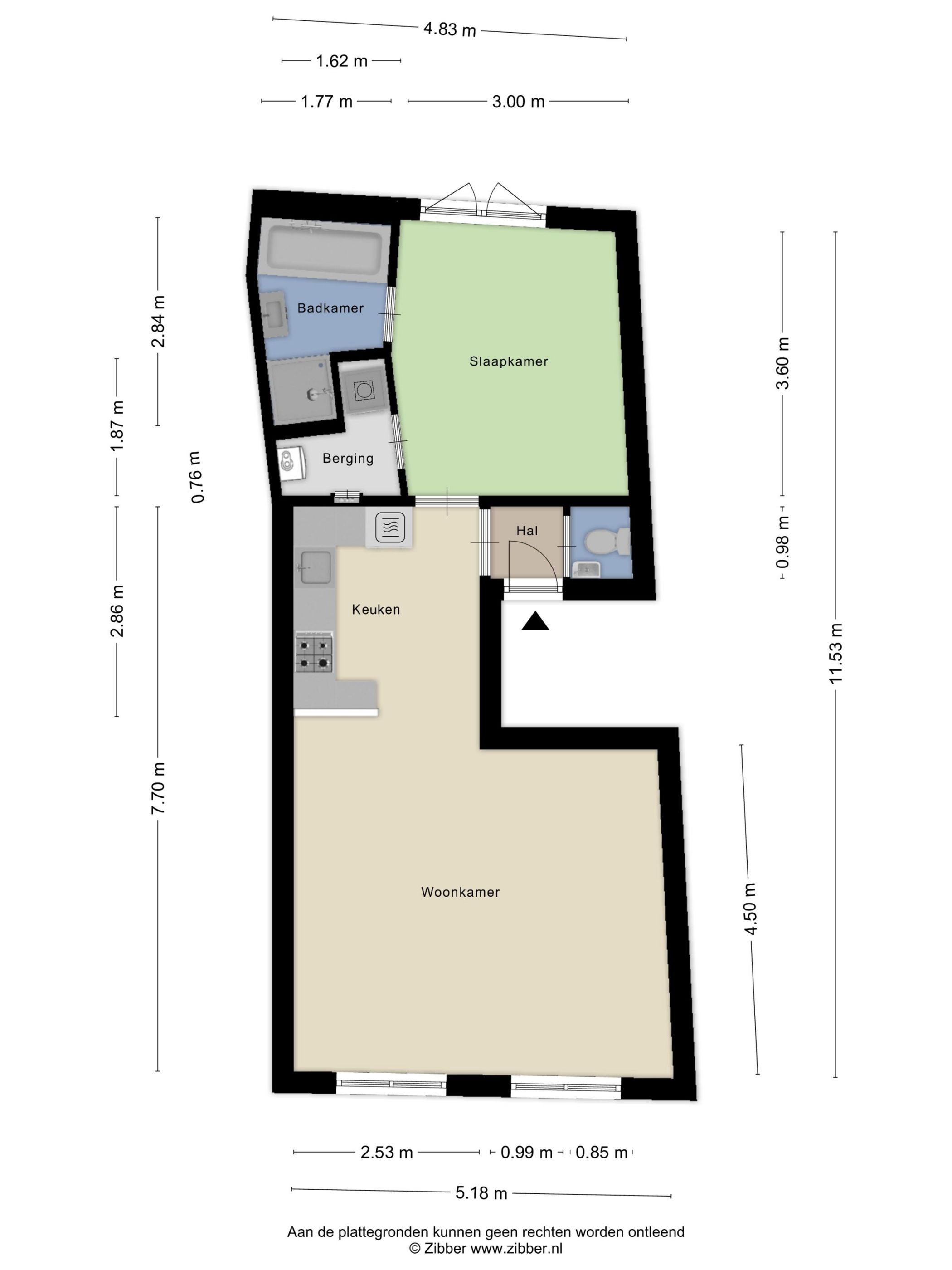 Foto 33 van Burgwal 78-I