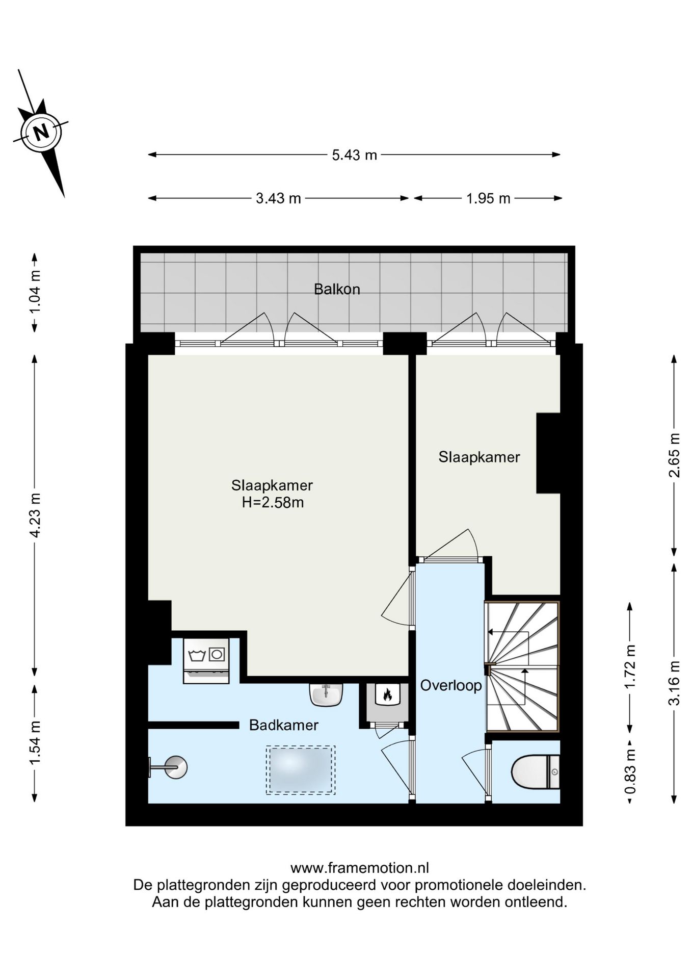 Foto 51 van Schiebroekselaan 71-A01