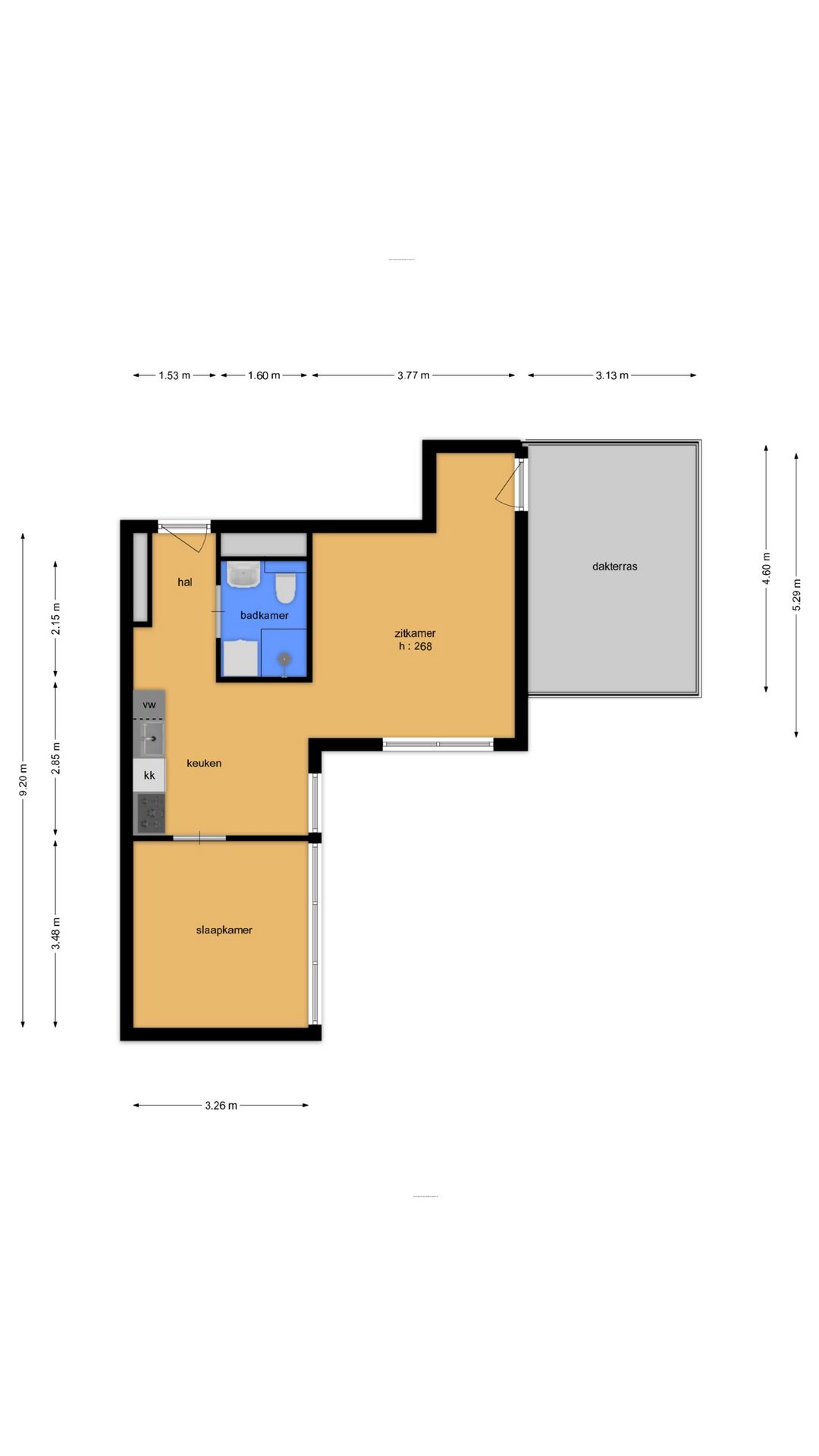 Foto 27 van Nijverheidssingel 317-D1