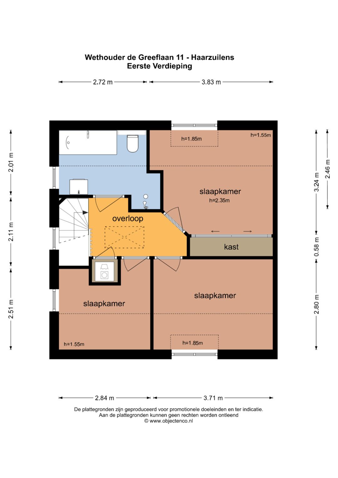 Foto 55 van Wethouder de Greeflaan 11