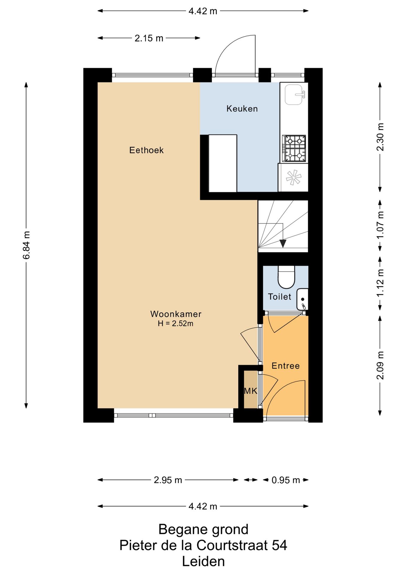 Foto 33 van Pieter de la Courtstraat 54