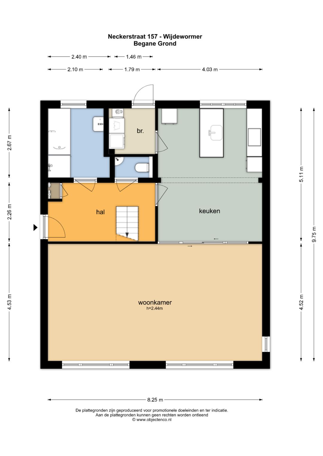 Foto 55 van Neckerstraat 157