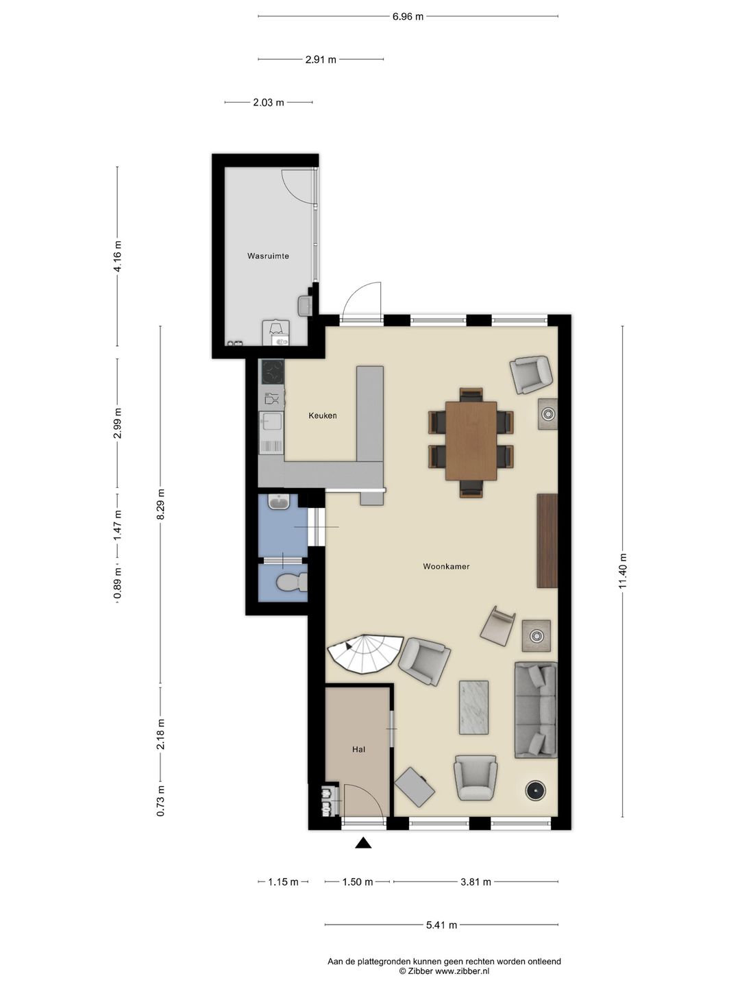 Photo 52 of Blauwstraat 7-A