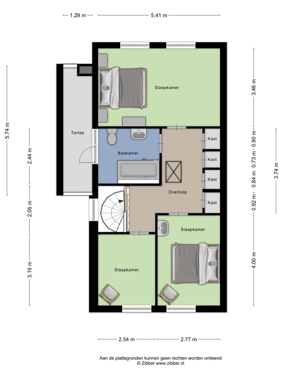 Photo 56 of Blauwstraat 7-A