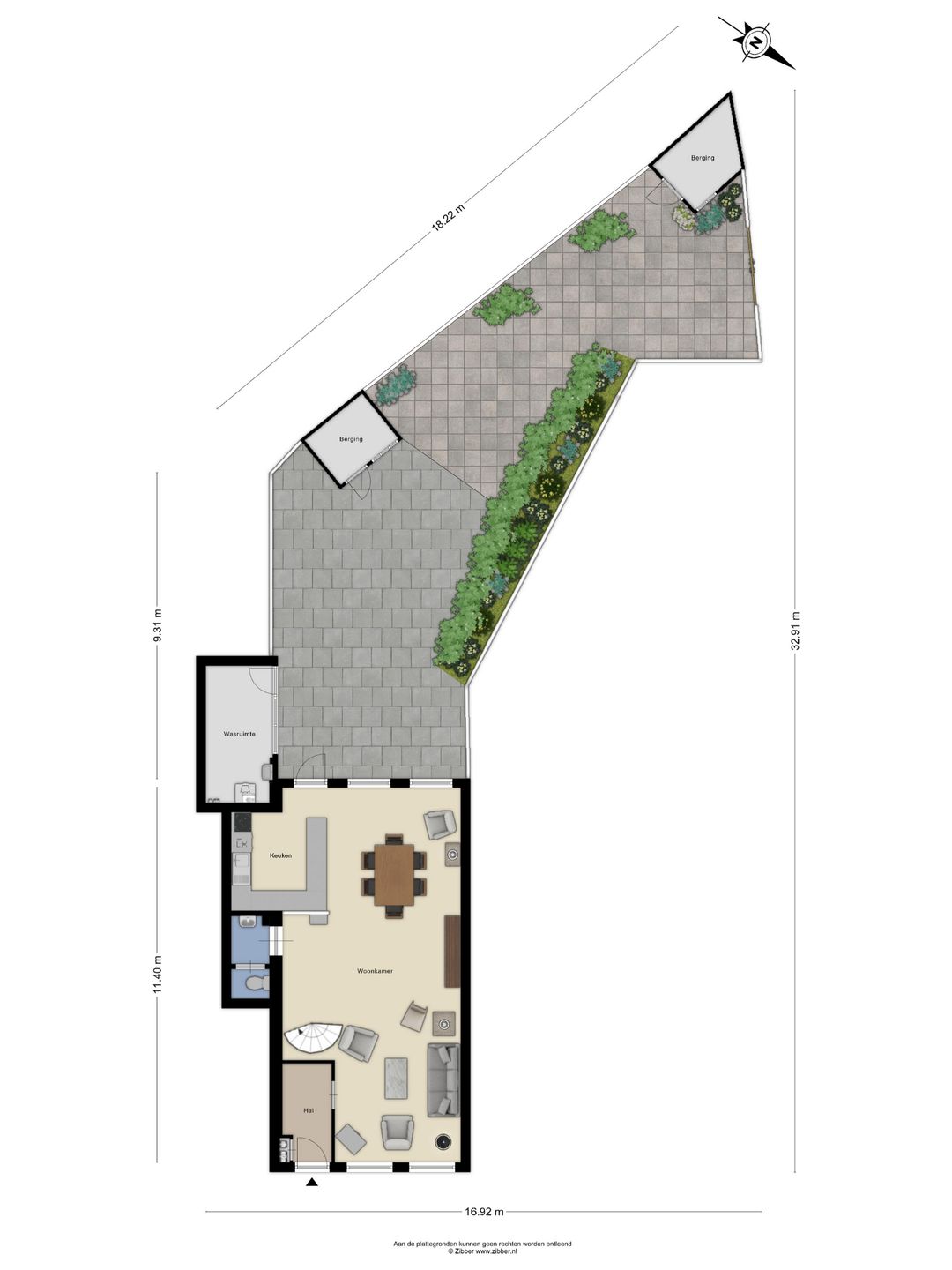 Photo 53 of Blauwstraat 7-A