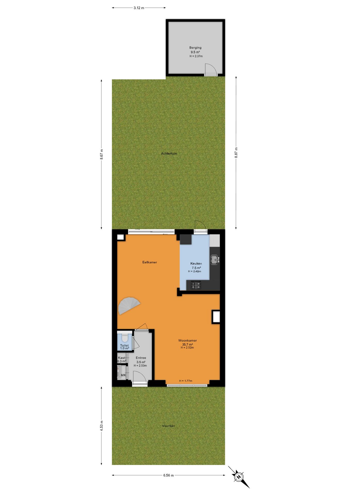 Foto 55 van Lepelaarplantsoen 95