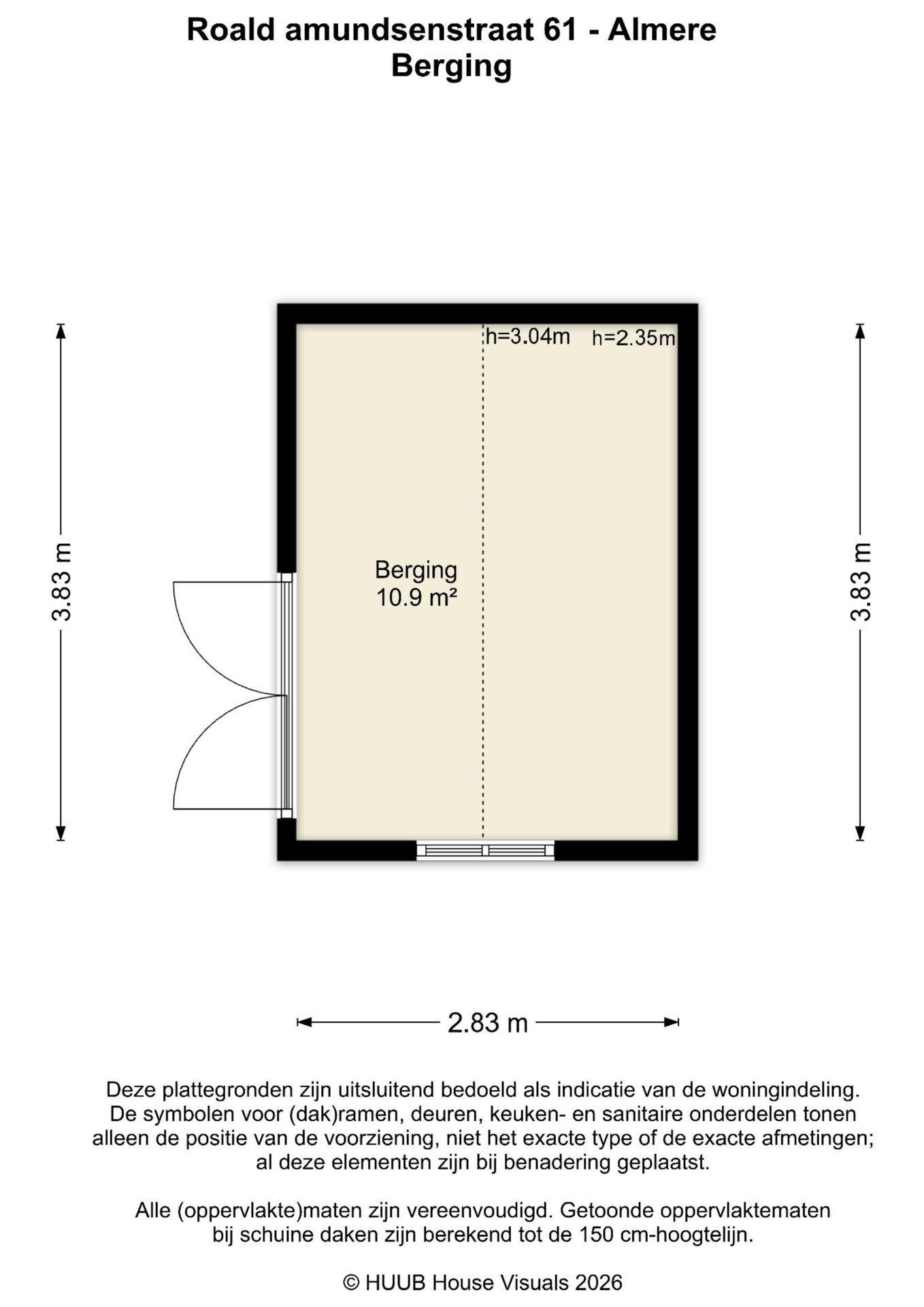 Foto 60 van Roald Amundsenstraat 61