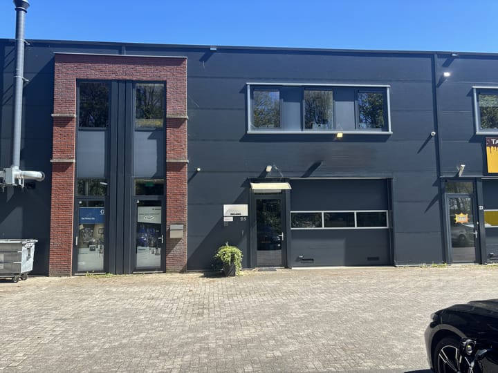 Da Vincilaan 25-27, Ede