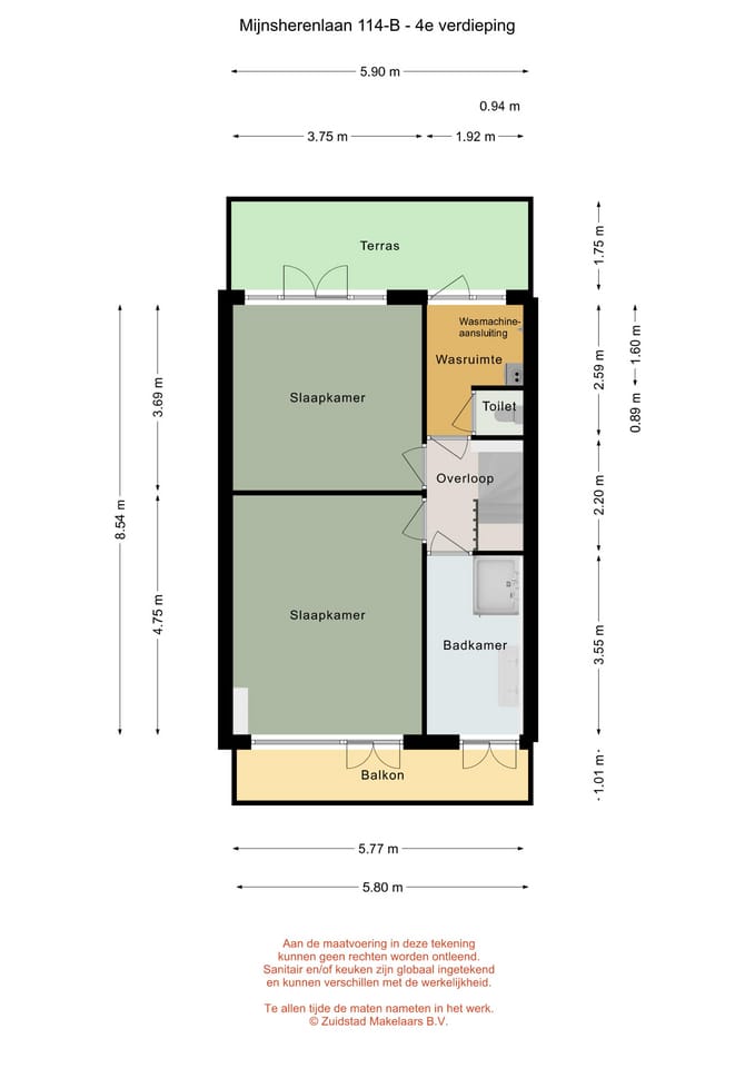 Foto 42 van Mijnsherenlaan 114-B