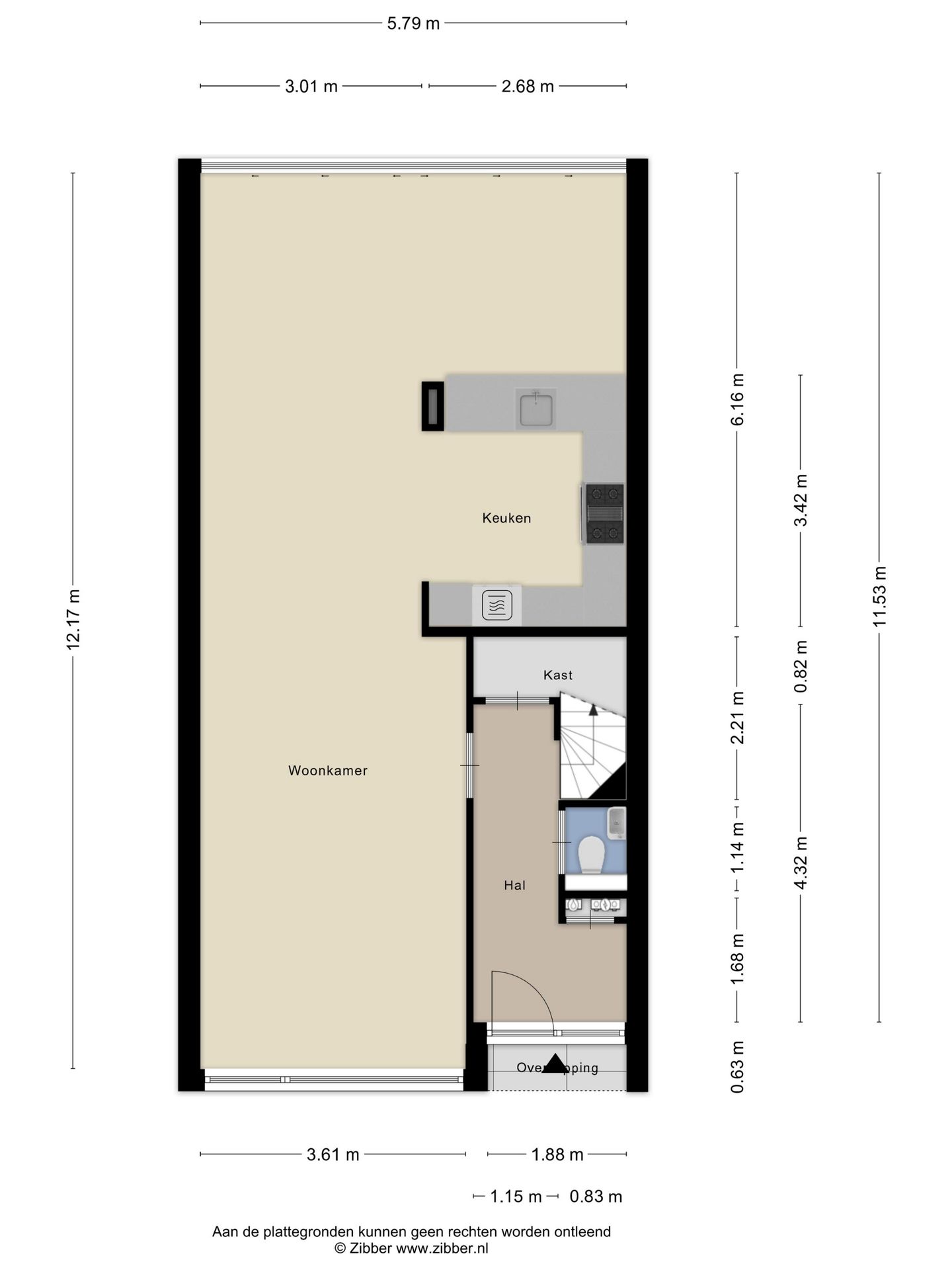 Foto 29 van Proost Banensstraat 45