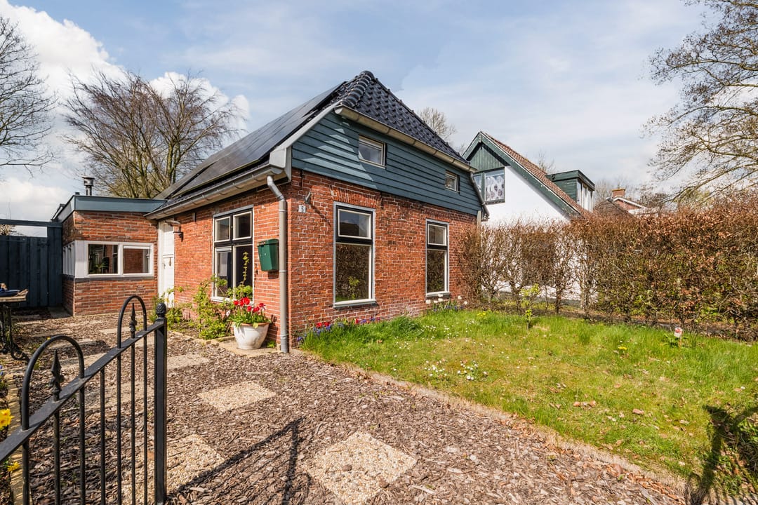 Charmant vrijstaand huis uit 1910 met moderne twist