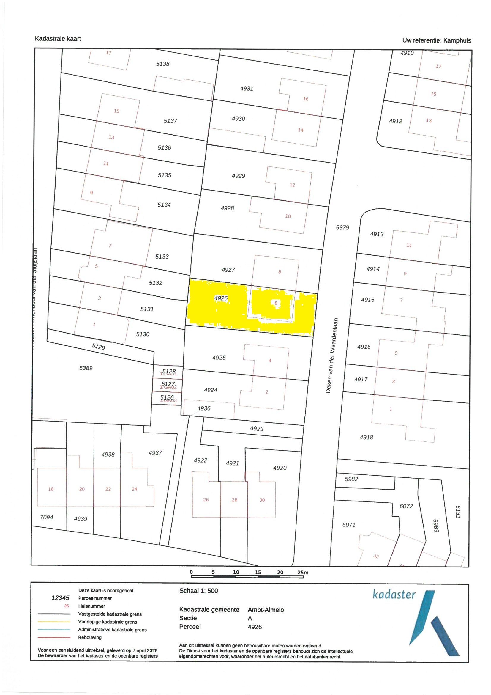 Photo 36 of Deken van der Waardenlaan 6